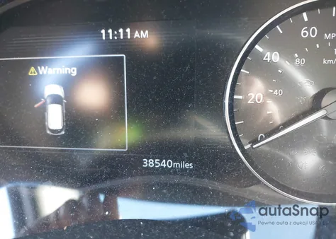 2022 Nissan Kicks Sr Xtronic Cvt z USA, uszkodzony, nr VIN 3N1CP5DV3NL529371